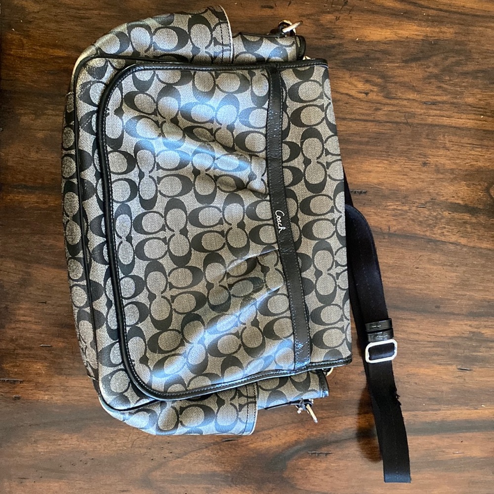 AUTHENTIC Coach Laptop Bag